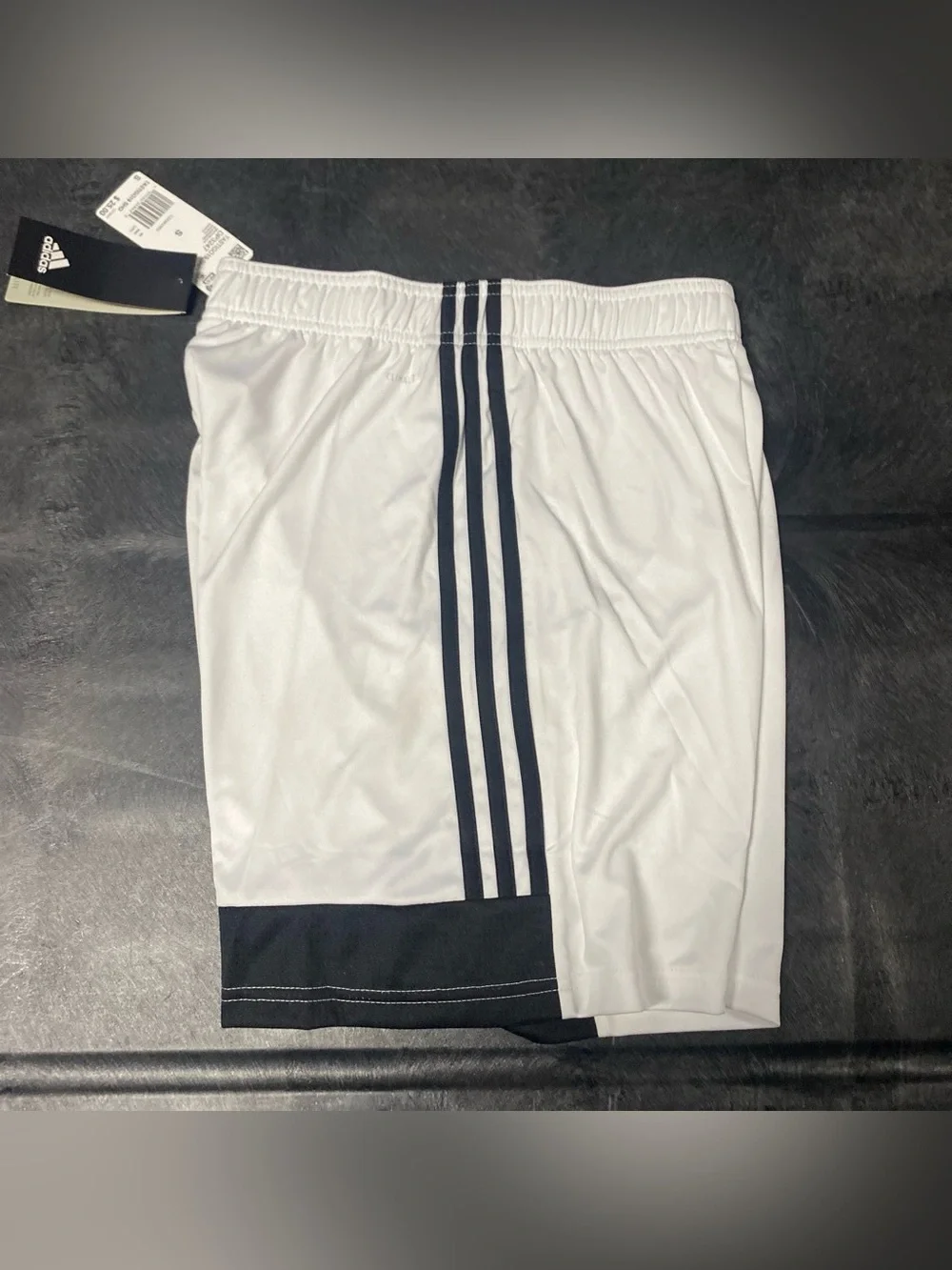 Adidas Tastigo 19 Soccer Shorts Men’s Small White Black Climalite NWT (DP3247)